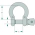 GRANIT Omega čelična karika 5 x 17 x 21 mm 3/16" 0,08t PN-EN 13889